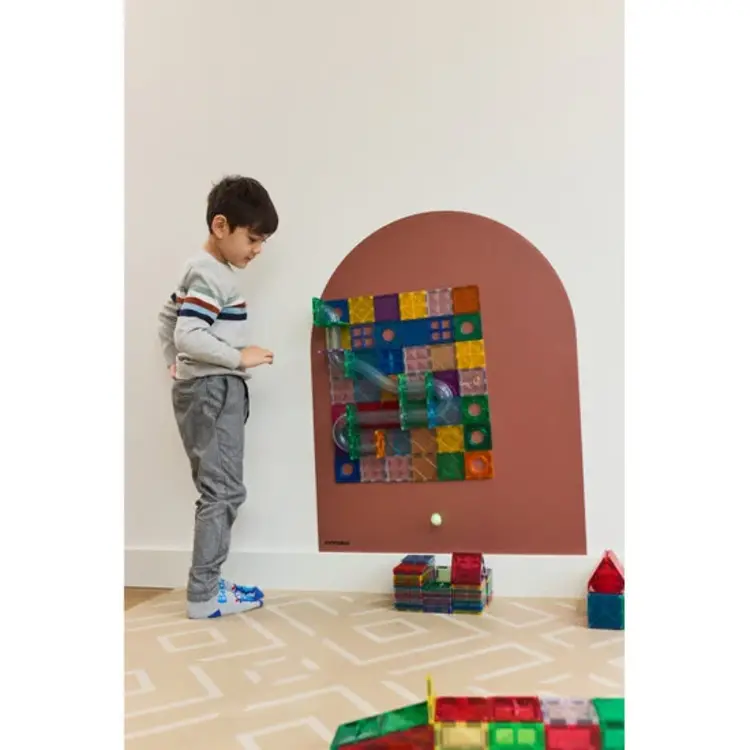Kinderly Repositionable Magnetic Wall Sticker - Clay
