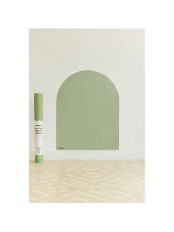 Kinderly Verplaatsbare Magnetische Muursticker - Olive