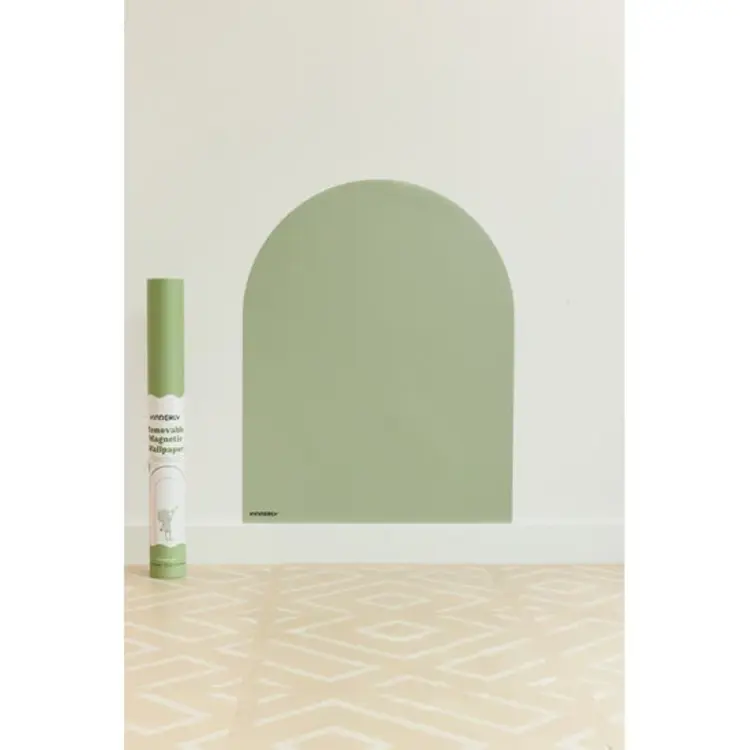 Kinderly Verplaatsbare Magnetische Muursticker - Olive