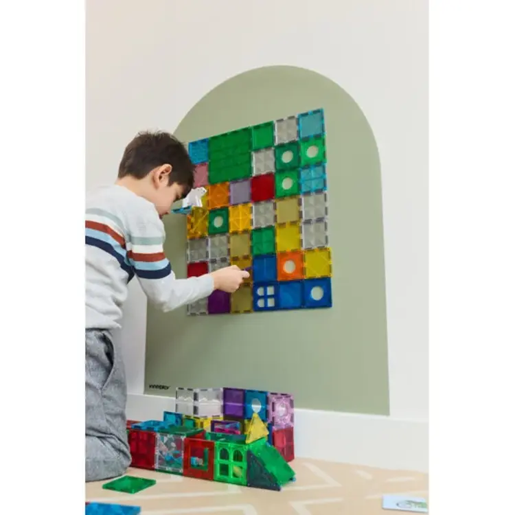 Kinderly Repositionable Magnetic Wall Sticker - Olive