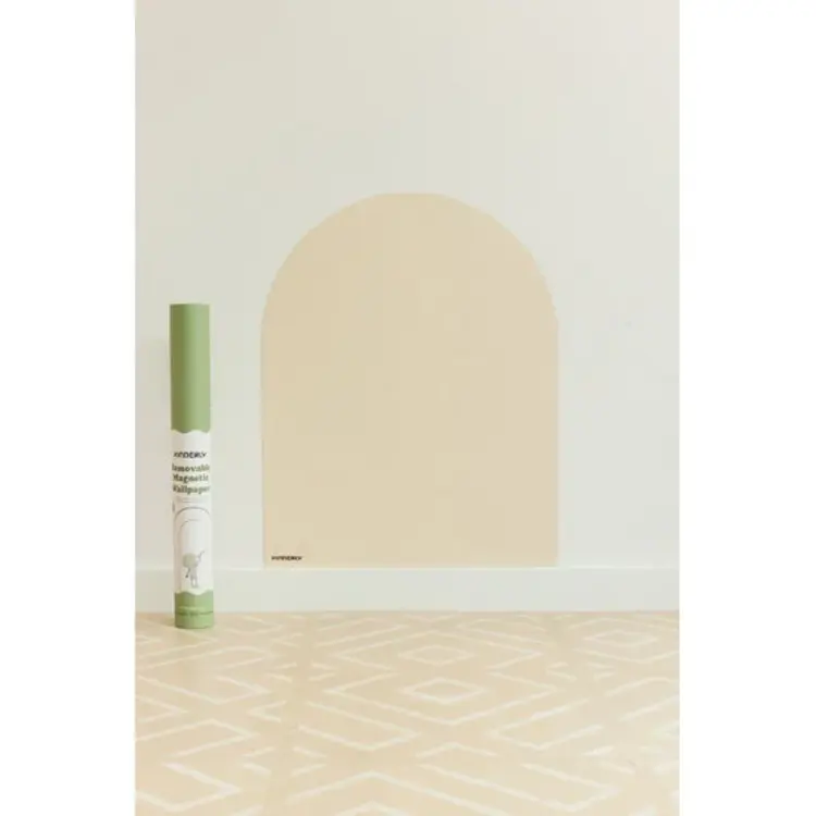 Kinderly Repositionable Magnetic Wall Sticker - Sand