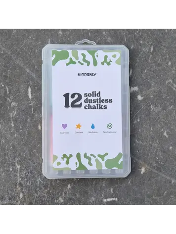 Kinderly Stofvrije Krijtjes - 12 pcs