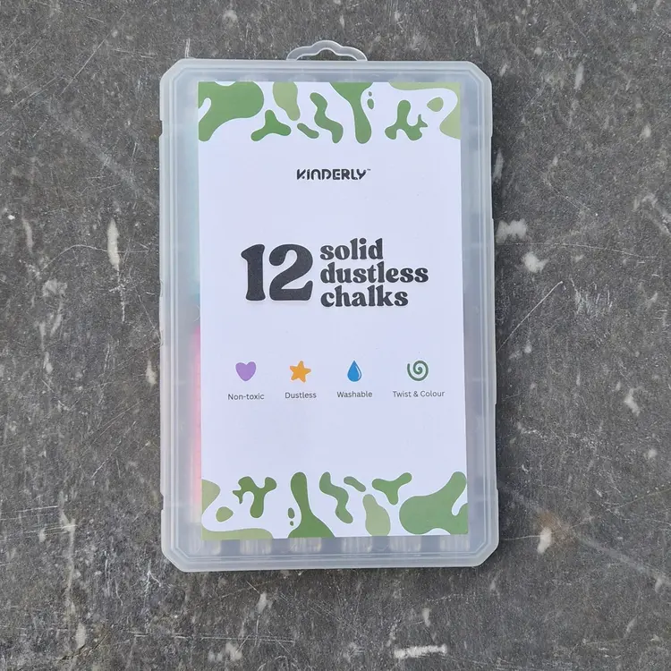 Kinderly Stofvrije Krijtjes - 12 pcs