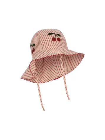 Konges Sløjd Ellie Sun Hat - Amour Stripe