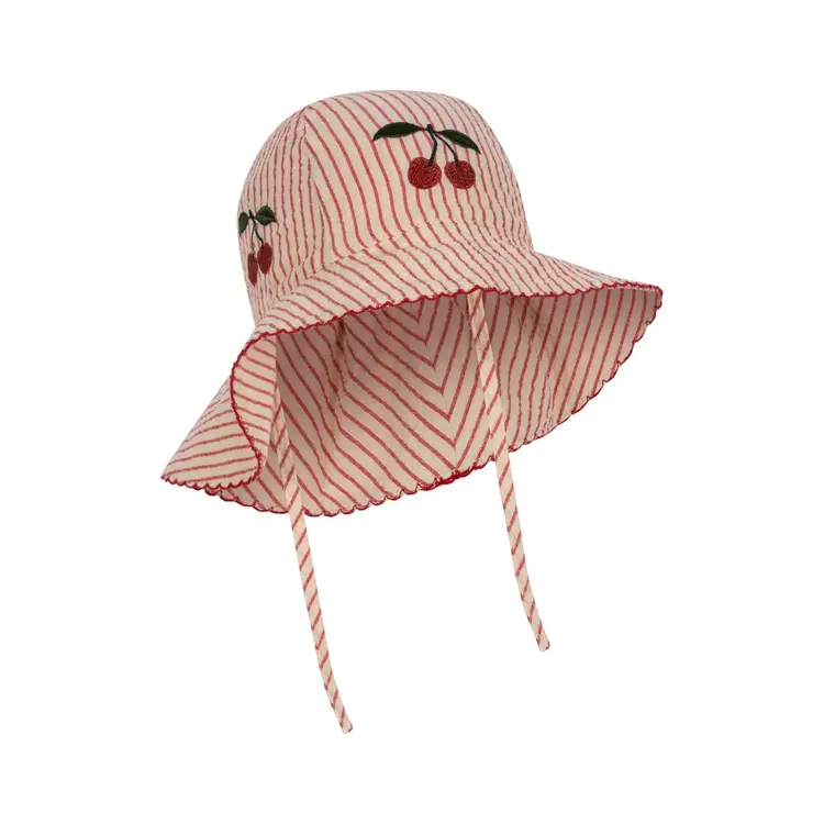 Konges Sløjd Ellie Sun Hat - Amour Stripe