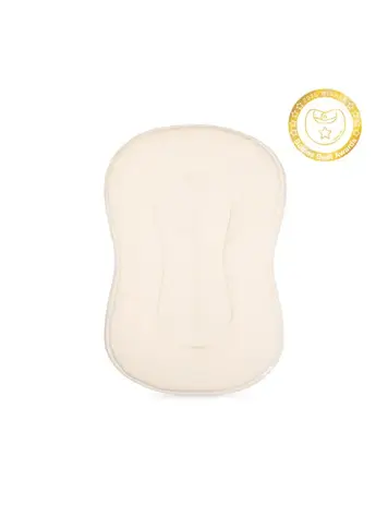 Snuggle Me Organic Snuggle Me Organic Lounger Curve  - Natural