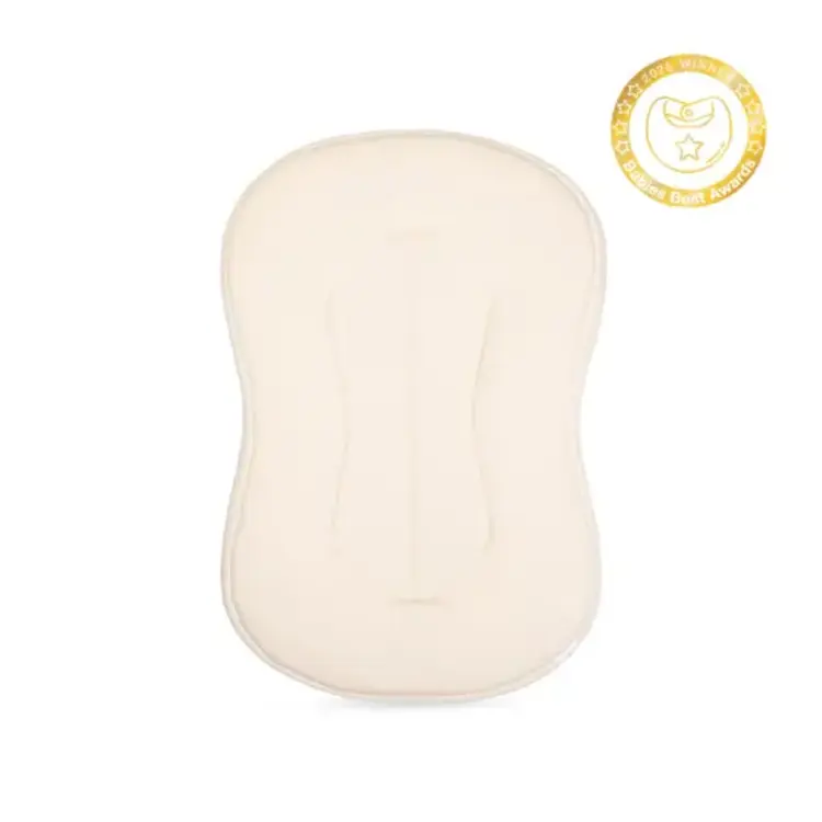 Snuggle Me Organic Snuggle Me Organic Lounger Curve  - Natural