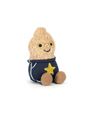 Jellycat Limited Amuseables Peanut Star Student Outfit