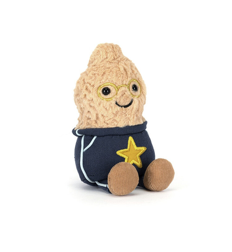Jellycat Limited Amuseables Peanut Star Student Outfit