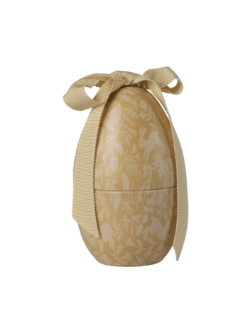 Maileg Easter Egg, Small - Cream Yellow