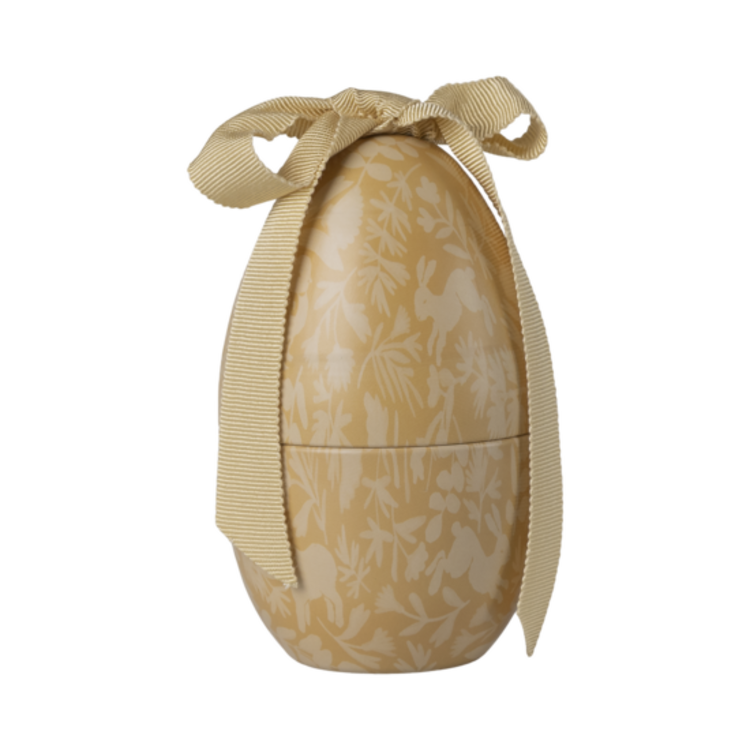 Maileg Easter Egg, Small - Cream Yellow