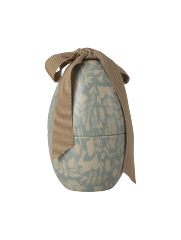 Maileg Easter Egg, Small - Dusty Blue