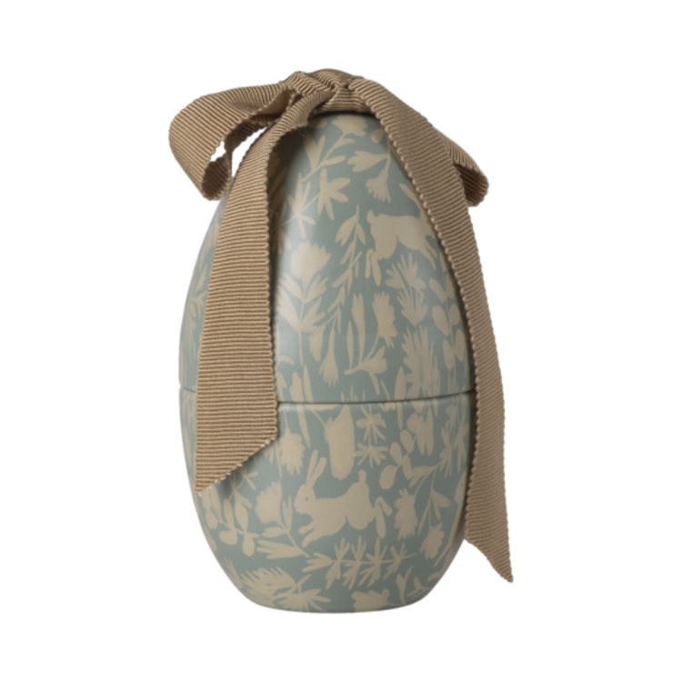 Maileg Easter Egg, Small - Dusty Blue