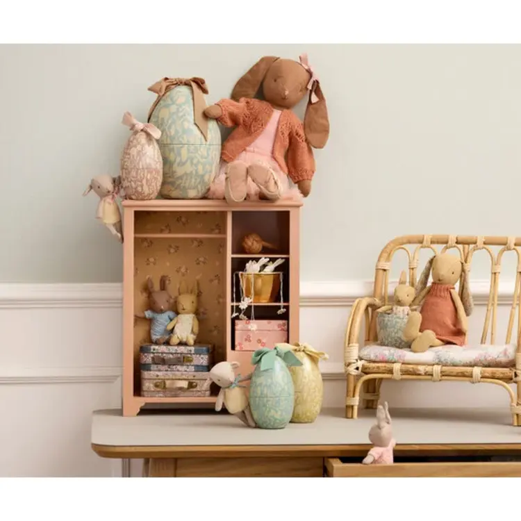 Maileg Easter Egg, Small - Dusty Blue