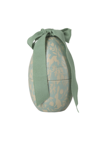 Maileg Easter Egg, Small - Dusty Mint