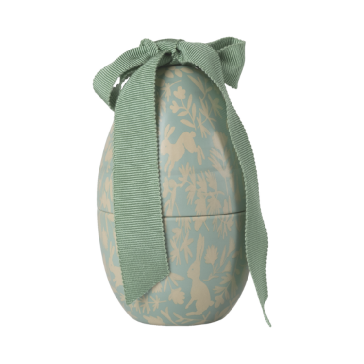 Maileg Easter Egg, Small - Dusty Mint