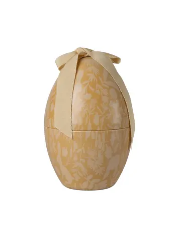 Maileg Easter Egg, Medium - Cream Yellow