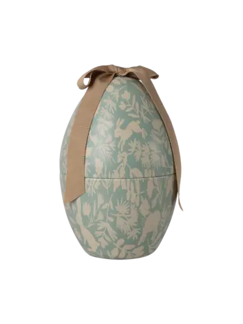 Maileg Easter Egg, Medium - Dusty Blue