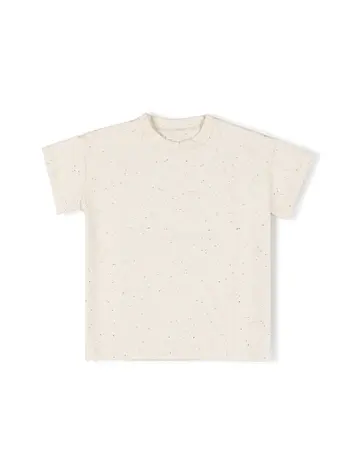 Nixnut Sie Tshirt - Ecru Speckle