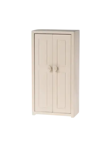 Maileg Closet, Mouse - Cream