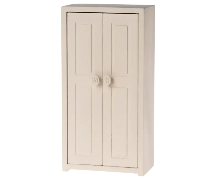 Maileg Closet, Mouse - Cream