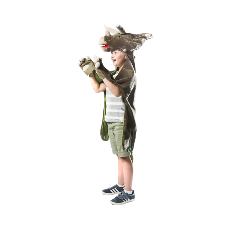 Wild & Soft Dino Costume