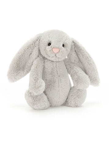 Jellycat Limited Bashful Bunny Silver