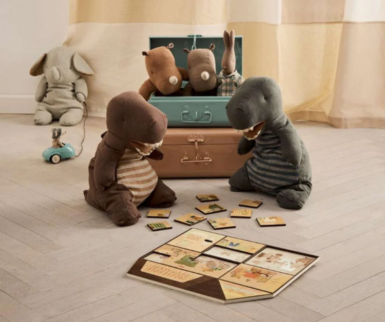 Maileg Mouse hole Farmhouse puzzle