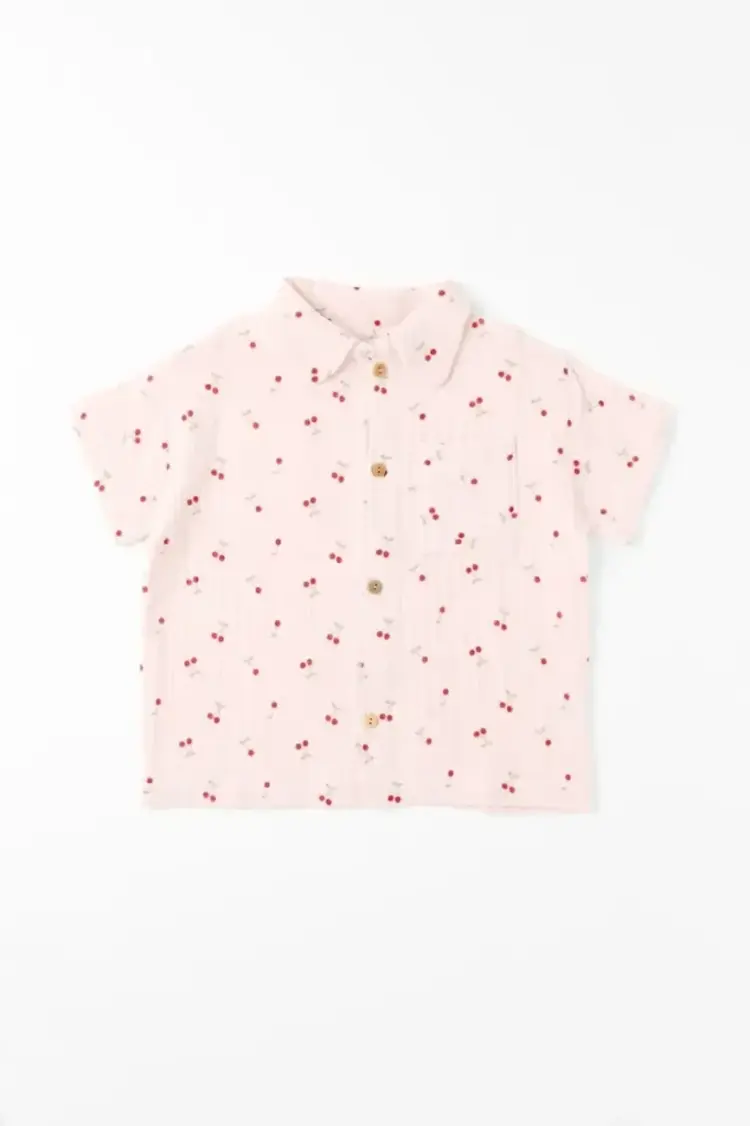 Undermonkeys Pyjama Set - Cherry Bambula