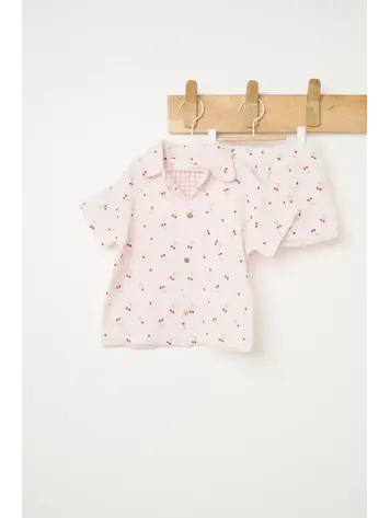 Undermonkeys PJ Set - Cherry Bambula