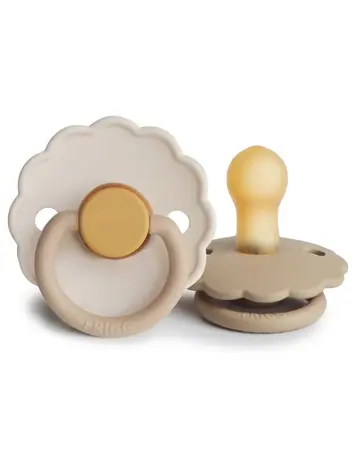 Daisy 2-Pack Fopspeen - Peony/Cedar