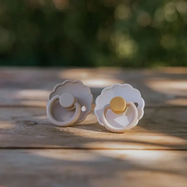 Daisy 2-Pack Fopspeen - Peony/Cedar