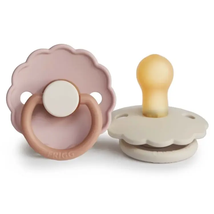 Daisy Bloom Frigg 2-pack - Biscuit/Cream