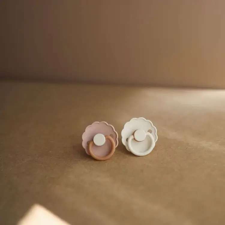 Daisy Bloom Frigg 2-pack - Biscuit/Cream