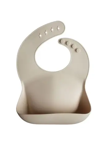 Mushie Bib - Shifting Sand