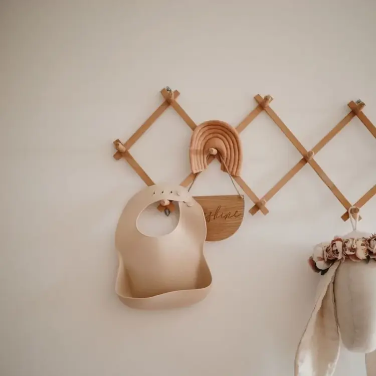 Mushie Bib - Shifting Sand