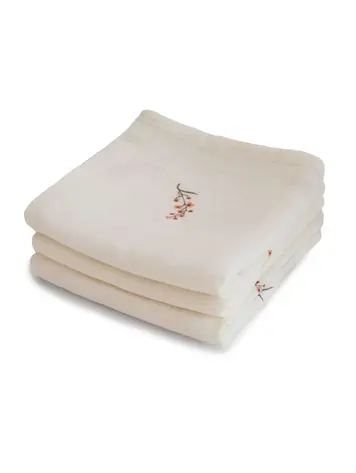 Mushie Muslin Doekjes 3 Pack - Flowers