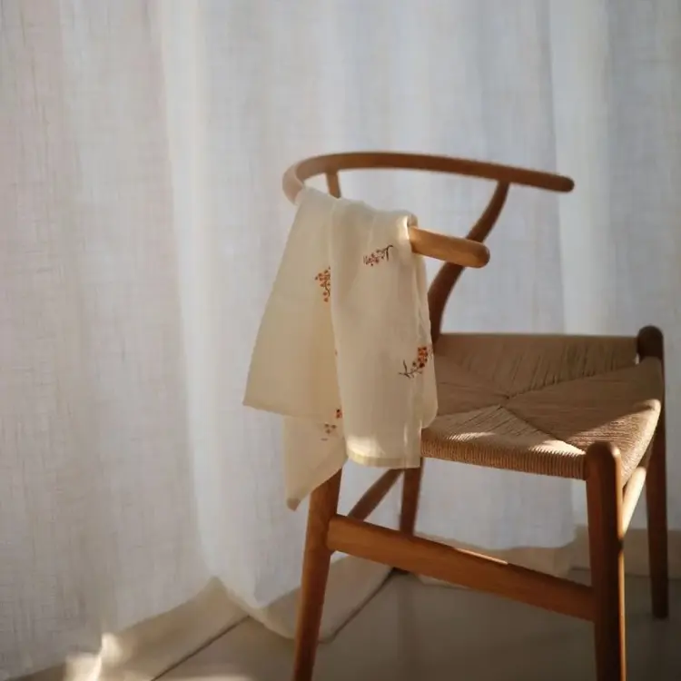 Mushie Muslin Doekjes 3 Pack - Flowers