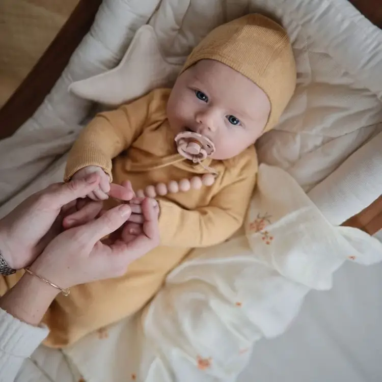 Mushie Muslin Cloth 3 Pack - Flowers