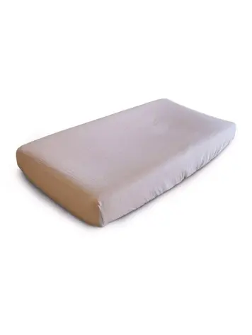 Mushie Changing Pad Cover - Blush