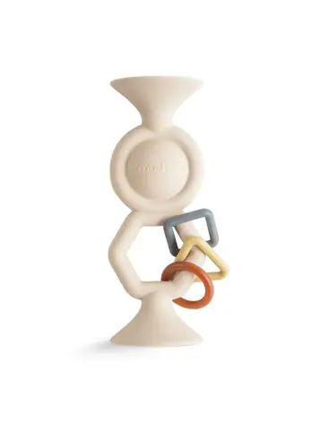Mushie Hexapop Suction Toy - Shifting Sand