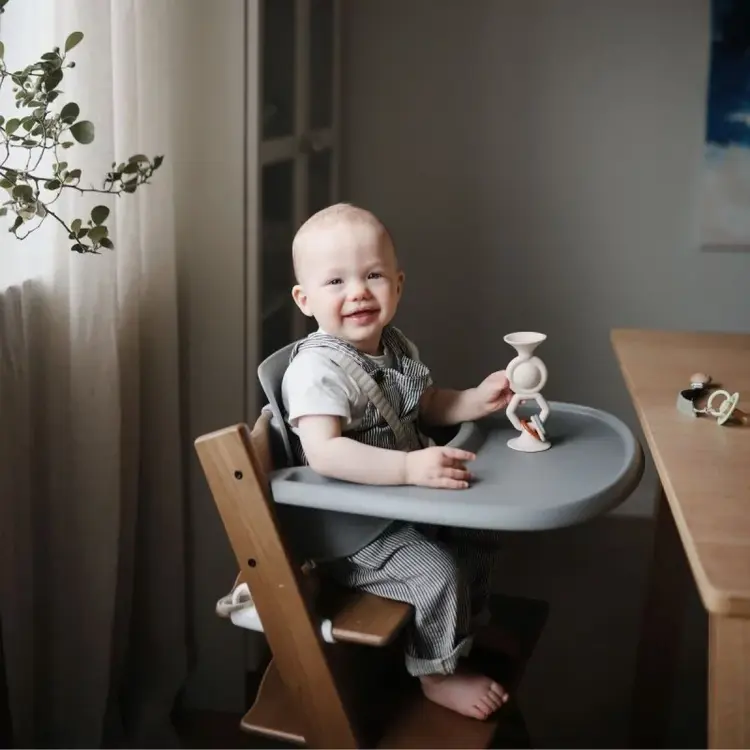 Mushie Hexapop Zuigspeelgoed - Shifting Sand