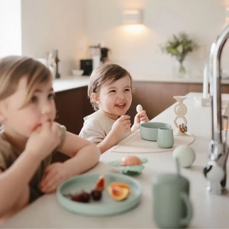 Mushie Hexapop Zuigspeelgoed - Shifting Sand