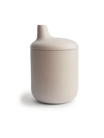 Mushie Sippy Cup - Shifting Sand