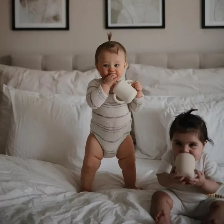 Mushie Drinkbeker - Shifting Sand