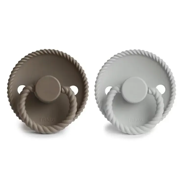 Rope Frigg 2-pack - Portobello/Silver Gray