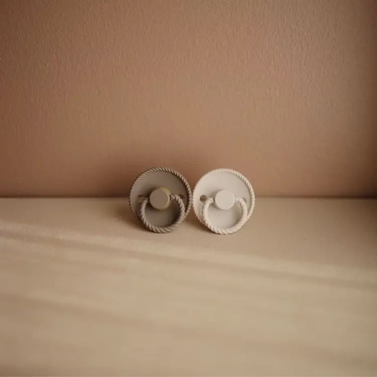 Rope Frigg 2-pack - Portobello/Silver Gray