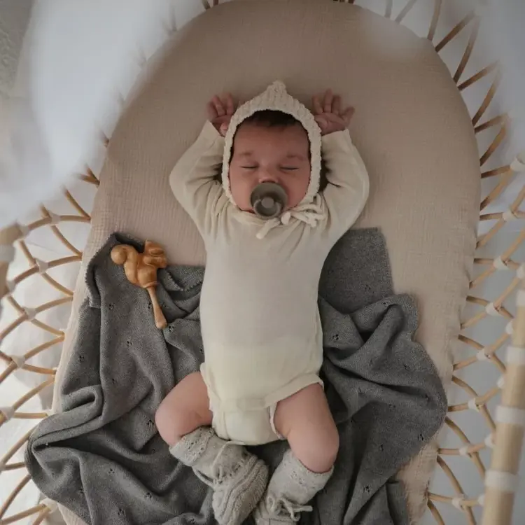 Rope - 2-pack - Natural Latex - Portobello/Silver Gray