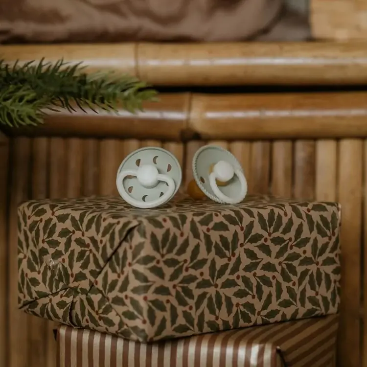 Rope Night Fopspeen - Sage