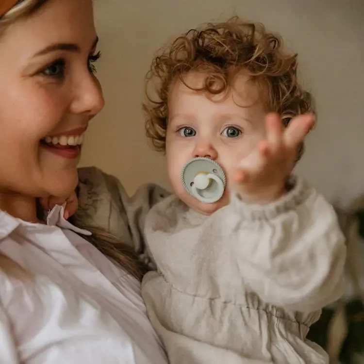 Rope Night Fopspeen - Sage